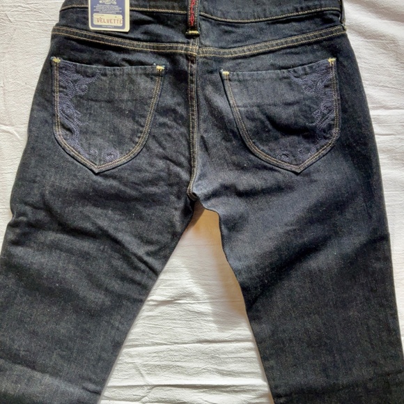 Original Replay “Velvette” Jeans sz 28/ 34 NWT - Picture 6 of 7